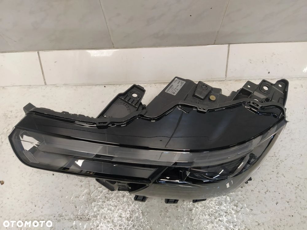 ALFA ROMEO JUNIOR MILANO LAMPA LAMPY REFLEKTOR REFLEKTORY PRZÓD LEWA PRAWA HIGH LED PRZETWORNICE ŚRODEK CZARNY POŁYSK KOMPLETNE NOWE ORYGINAŁ - 21