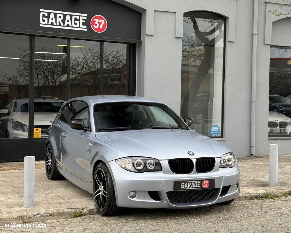 BMW 118 d Pack M - 1