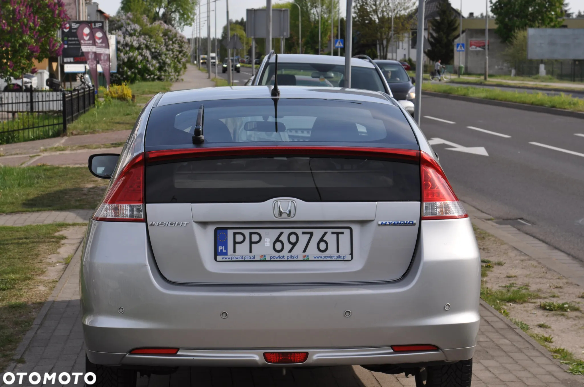 Honda Insight 1.3 IMA Elegance - 7