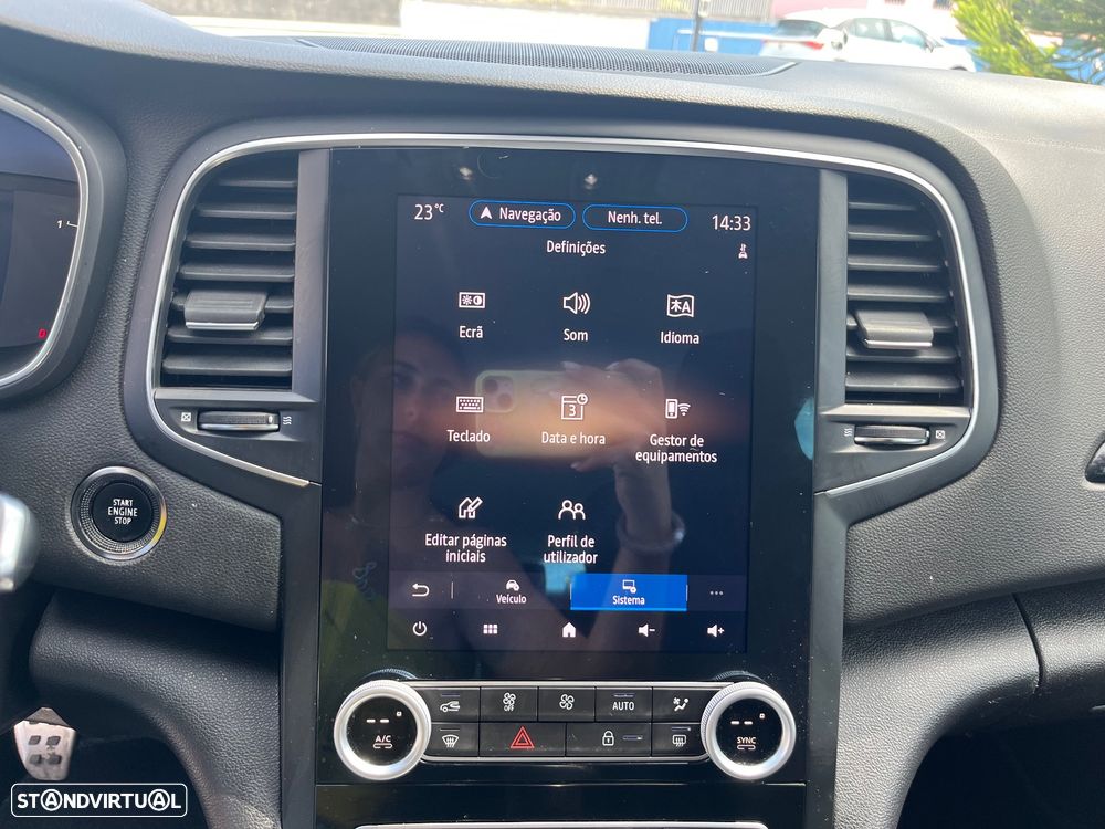 Renault Mégane Sport Tourer 1.5 Blue dCi R.S. Line - 44