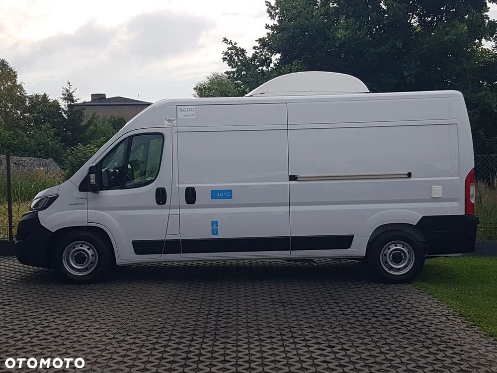 Fiat DUCATO 3 KOMORY L3H2 CHŁODNIA IZOTERMA GRZANIE AGREGAT KLIMA TEMPOMAT DŁUGI WYSOKI BLASZAK VAN FURGON - 12