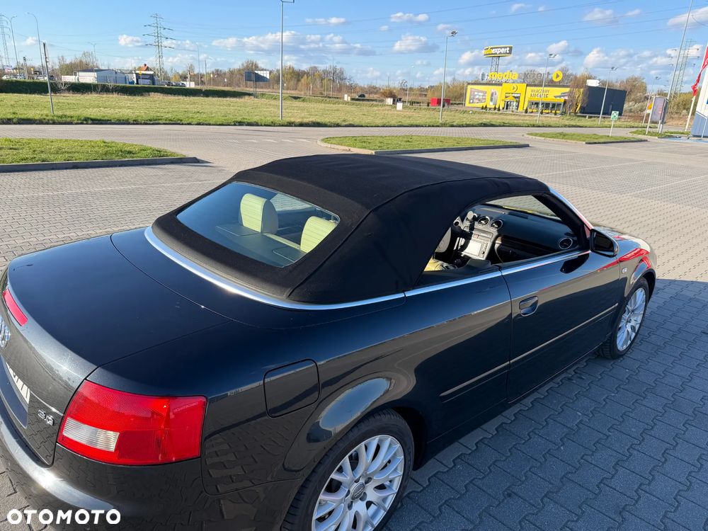 Audi A4 Cabrio - 13