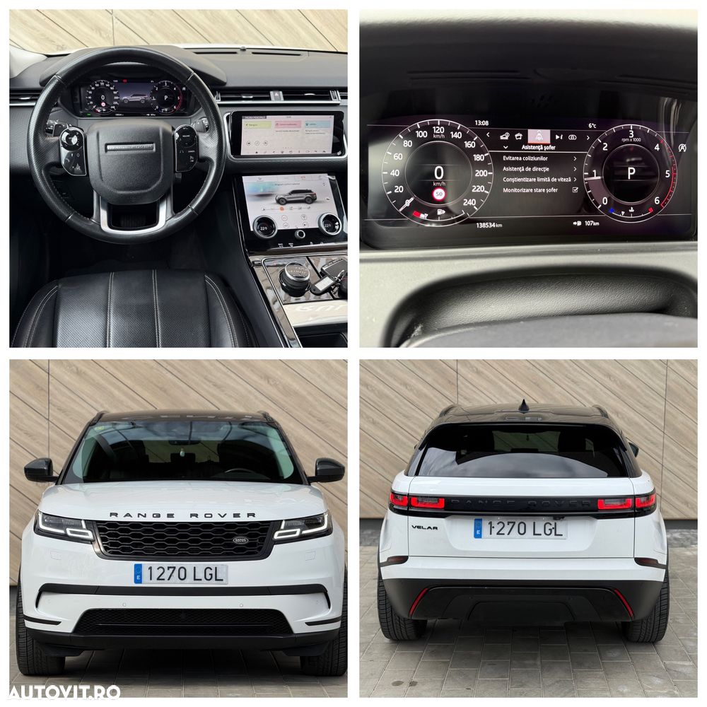 Land Rover Range Rover Velar 2.0 HSE - 8