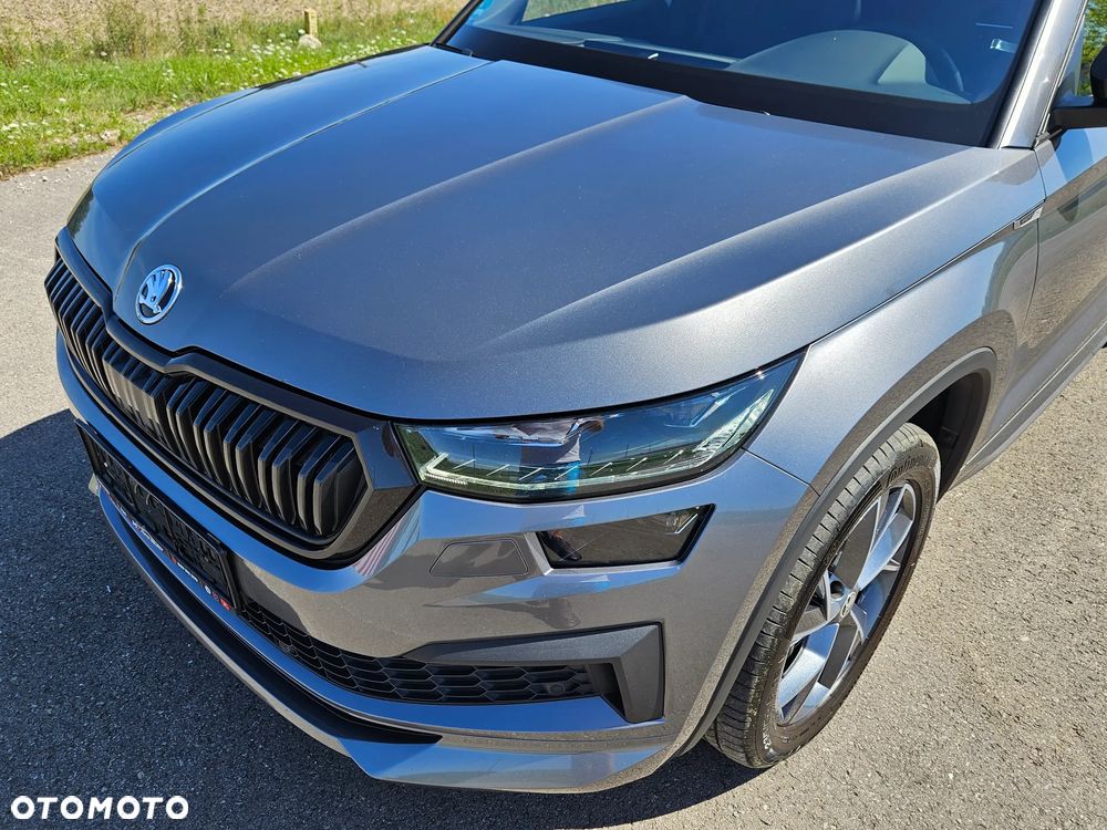 Skoda Kodiaq 2.0 TDI 4x2 Sportline DSG 7os - 13
