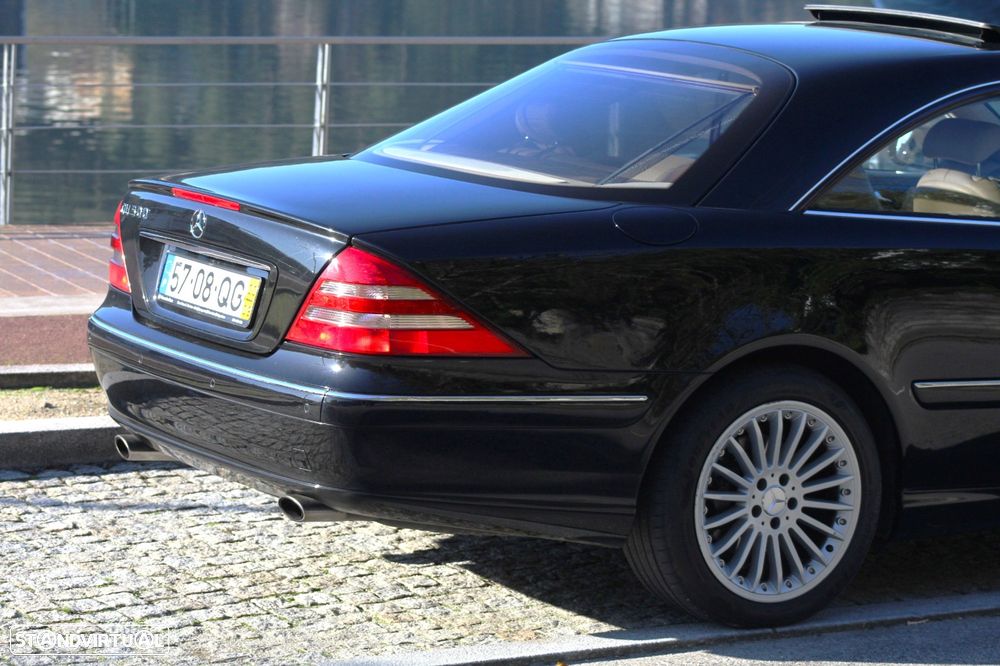 Mercedes-Benz CL 500 Coupé - 28
