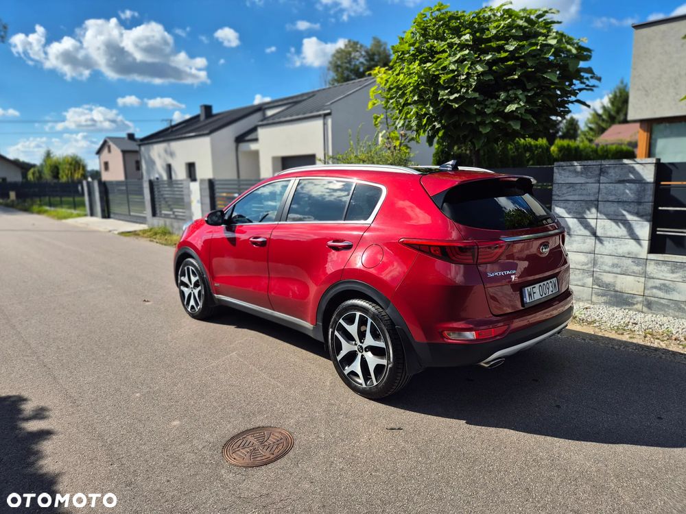 Kia Sportage 2.0 CRDI GT Line 4WD - 6