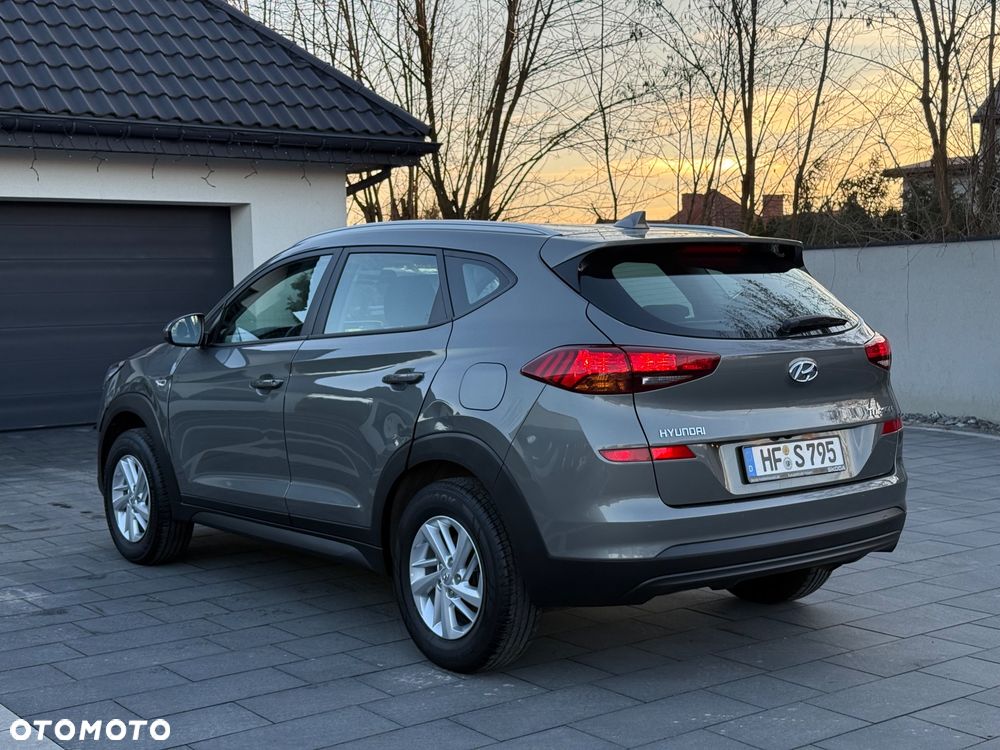 Hyundai Tucson 1.6 GDi 2WD Select - 10