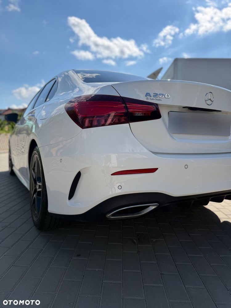 Mercedes-Benz Klasa A 200 AMG Line 7G-DCT - 2