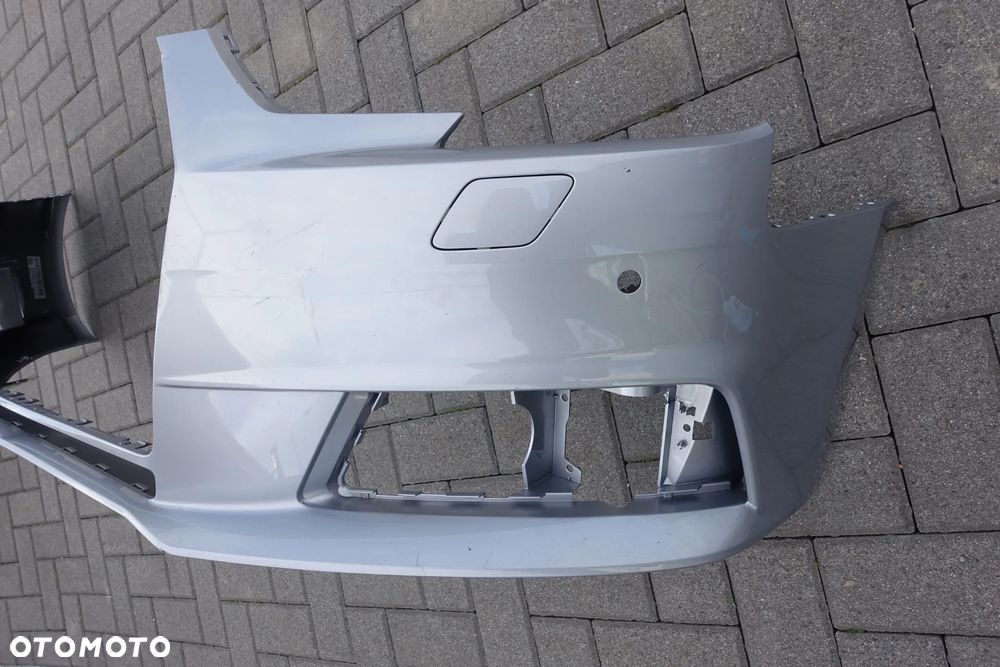 ZDERZAK PRZEDNI AUDI A4 B9 8W0 - 3