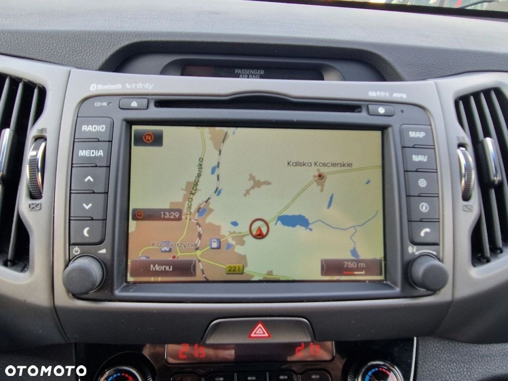Kia Sportage 1.7 CRDI 2WD Vision - 12