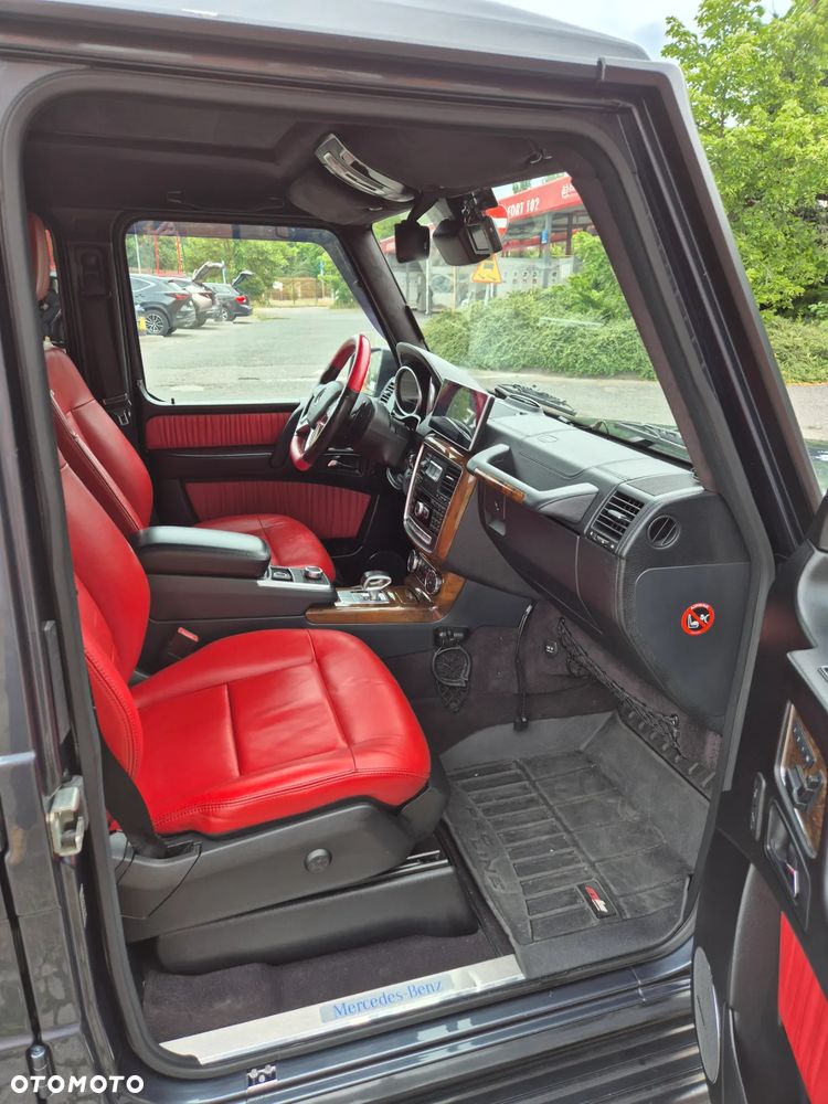 Mercedes-Benz Klasa G 500 7G-TRONIC - 11