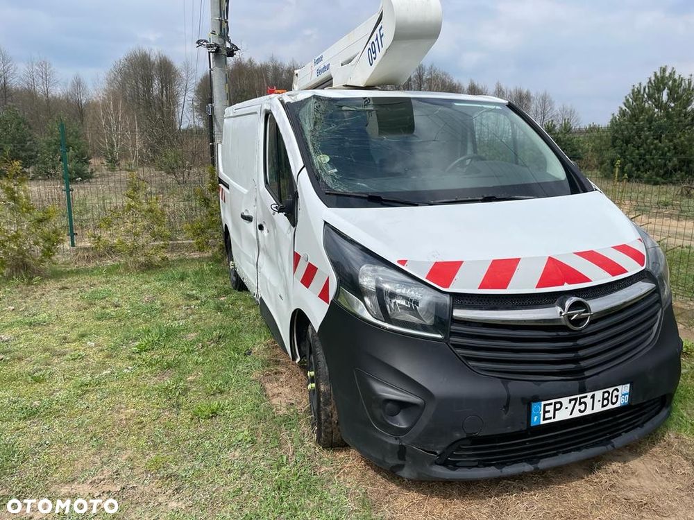 Opel Vivaro podnośnik koszowy zwyżka - 3