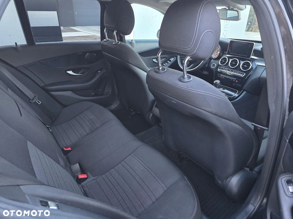 Mercedes-Benz Klasa C 180 (BlueTEC) d Avantgarde - 11