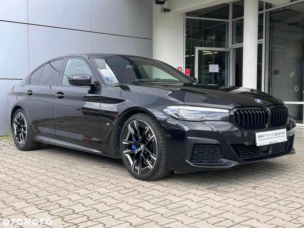 BMW Seria 5 530d xDrive mHEV M Sport sport - 5