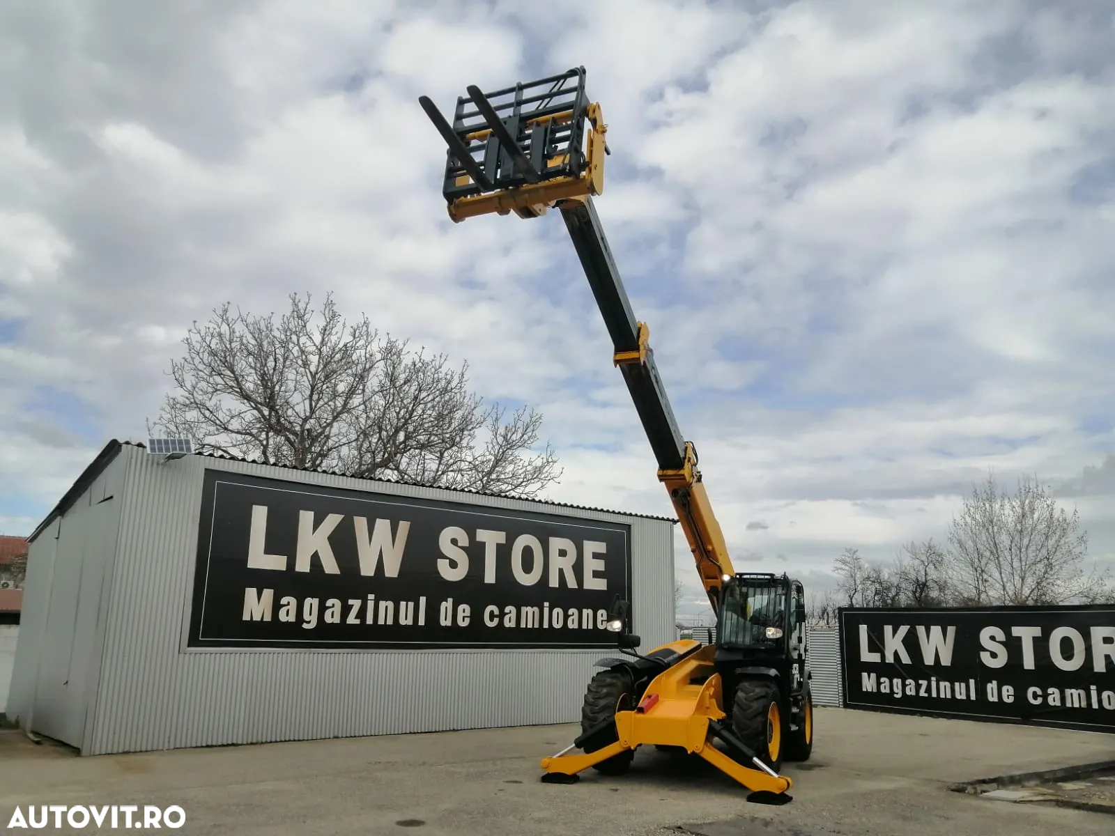 JCB 540-140 Incarcator Telescopic/Teleskoplader, 4x4x4, Top !!! - 12