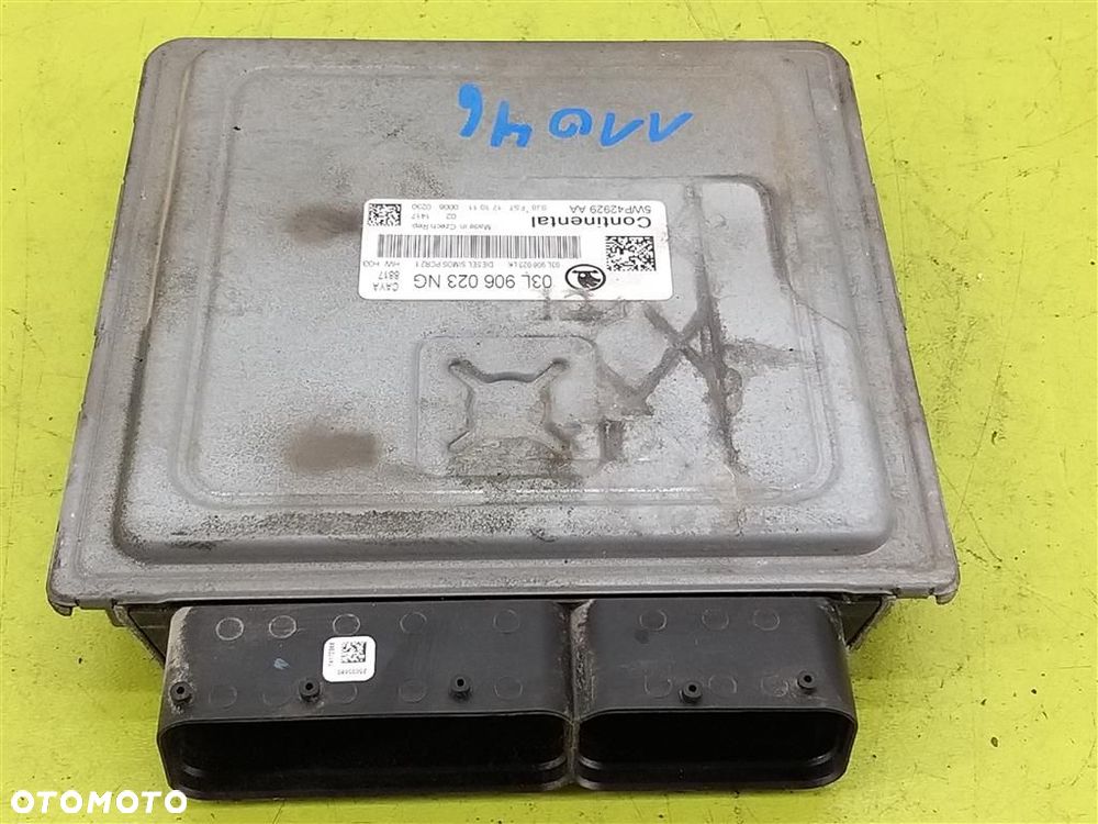 Komputer sterownik silnika Skoda Fabia II 1.6TDI 75KM 2007-2014 03L906023NG - 1