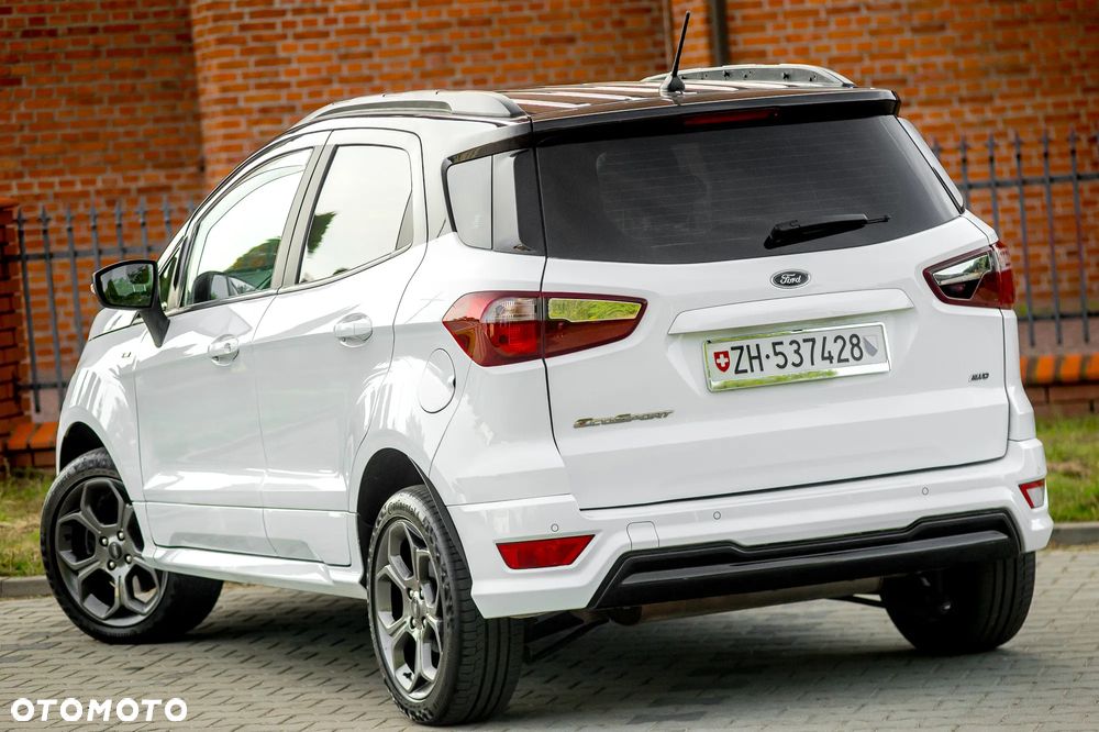 Ford EcoSport 1.5 EcoBlue Allrad ST-LINE - 9