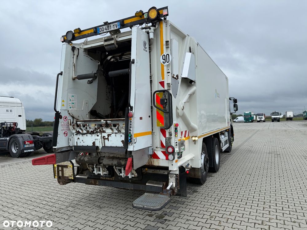 Volvo FE 320 / ŚMIECIARKA / 6X2 / ZABUDOWA SEMAT / Z FRANCJI / STAN BDB / / / - 5