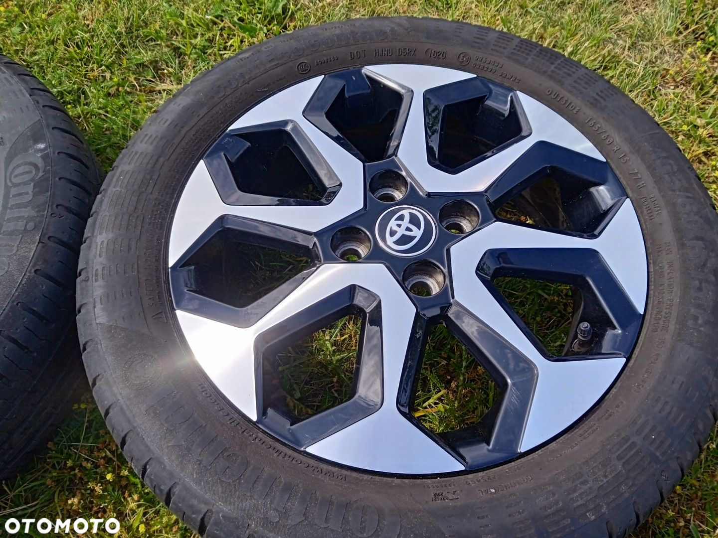 felgi aluminiowe 4x100 Toyota Aygo Citroen C1Peugeot 108 Opony lato 7mm - 5