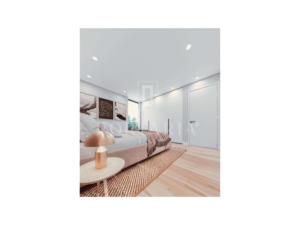 Apartamento T4 na Praia da Vagueira com terraço - Grande imagem: 4/11
