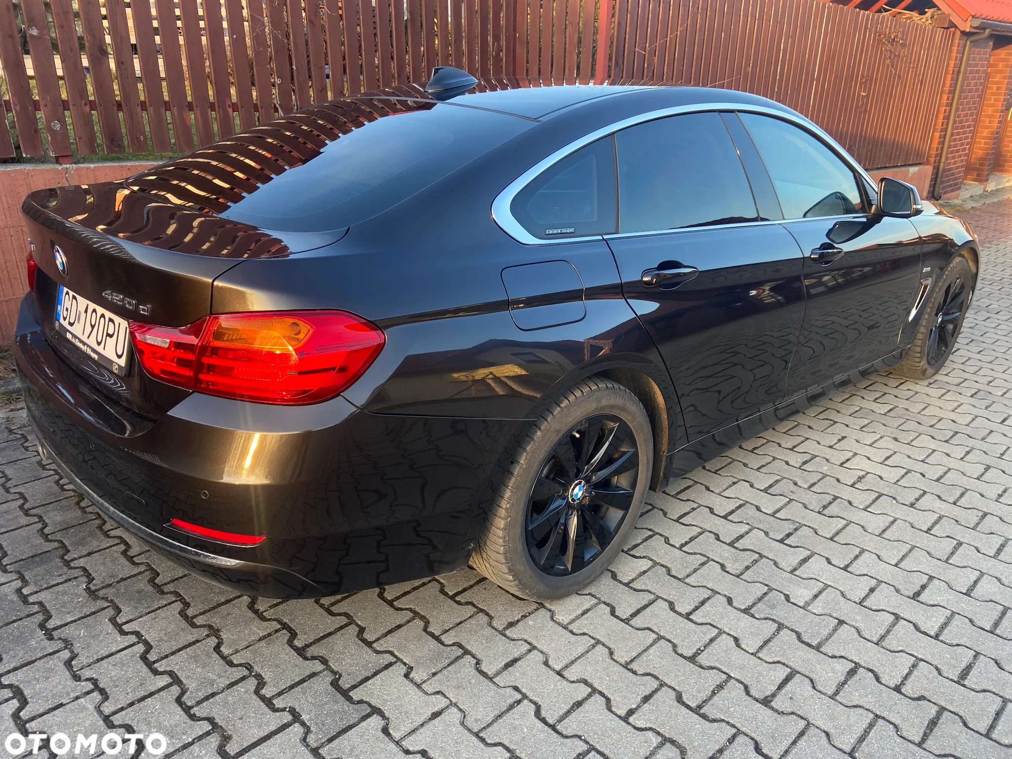 BMW Seria 4 420d xDrive Luxury Line - 14