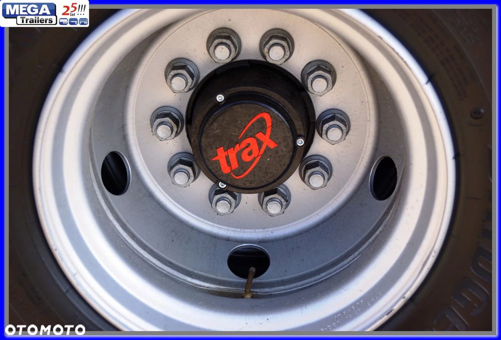 Mega SEMIK 3 osie, dł. 400+910 cm, oś skrętna, NOWY MODEL !!! - 35