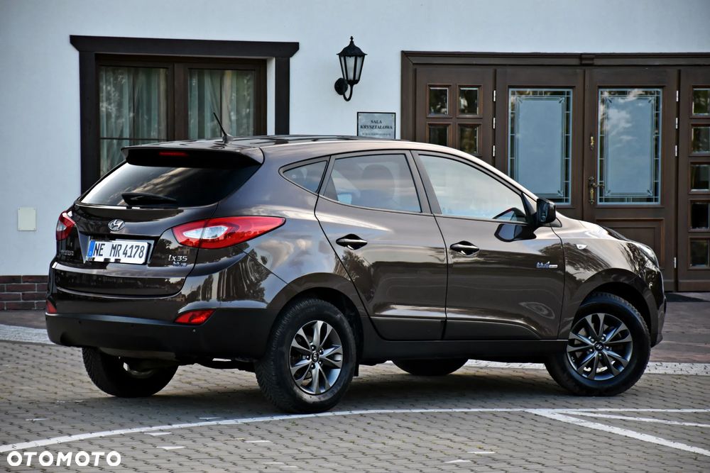 Hyundai ix35 1.6 2WD blue Trend - 23