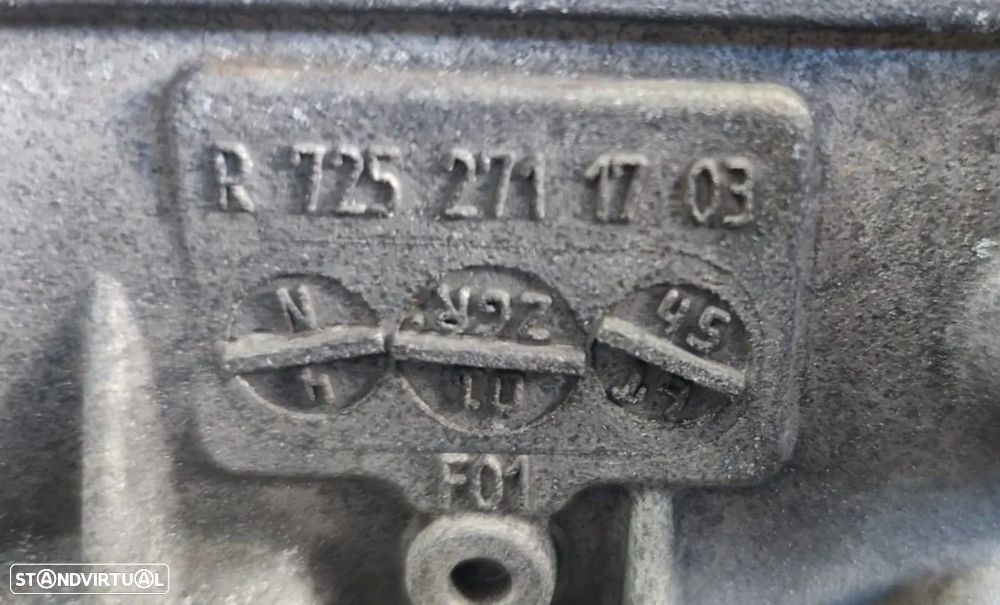 Caixa de velocidades Mercedes W205/W213 Ref: R7252711703 - 4