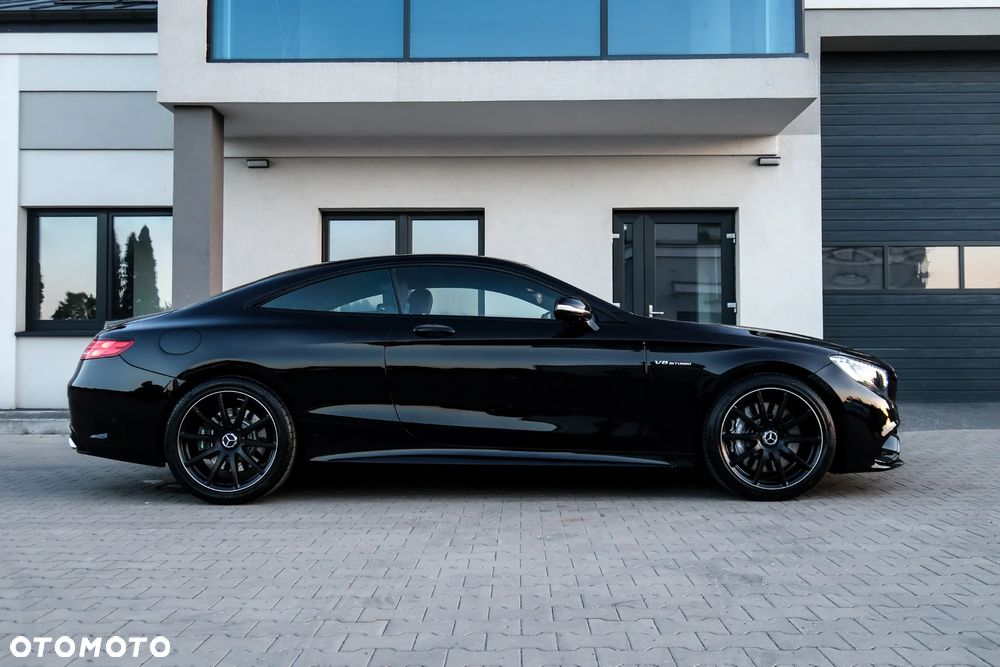 Mercedes-Benz Klasa S 63 AMG 4-Matic - 21