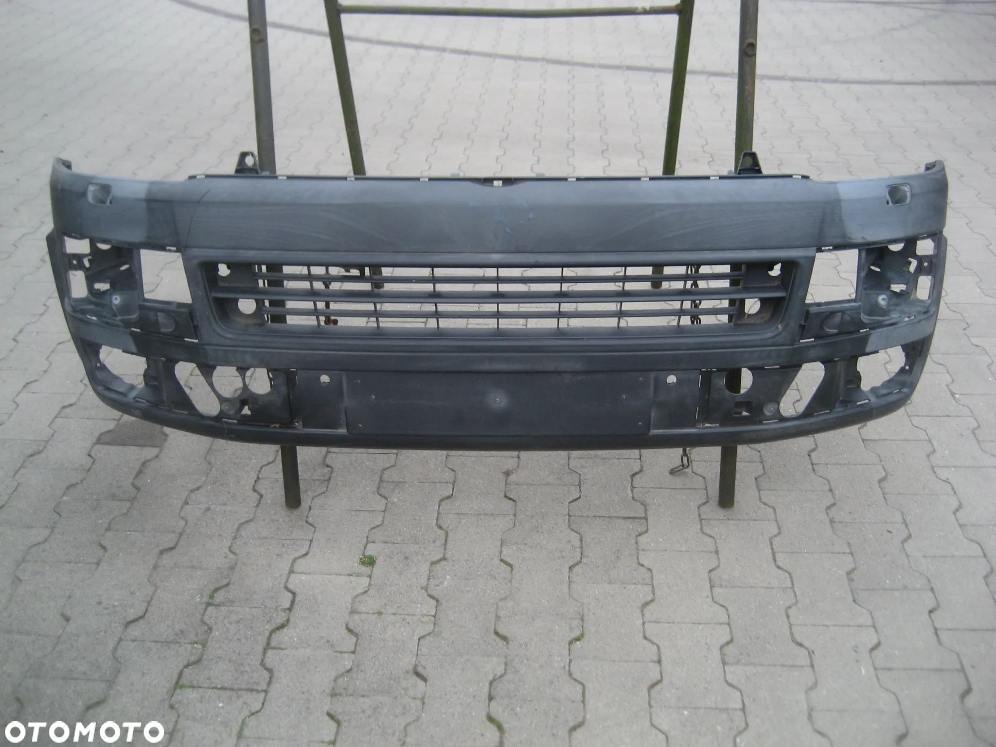 VW T5 LIFT T6 VW T 5  10-14R ZDERZAK PRZEDNI PDC 7e0807221 - 1