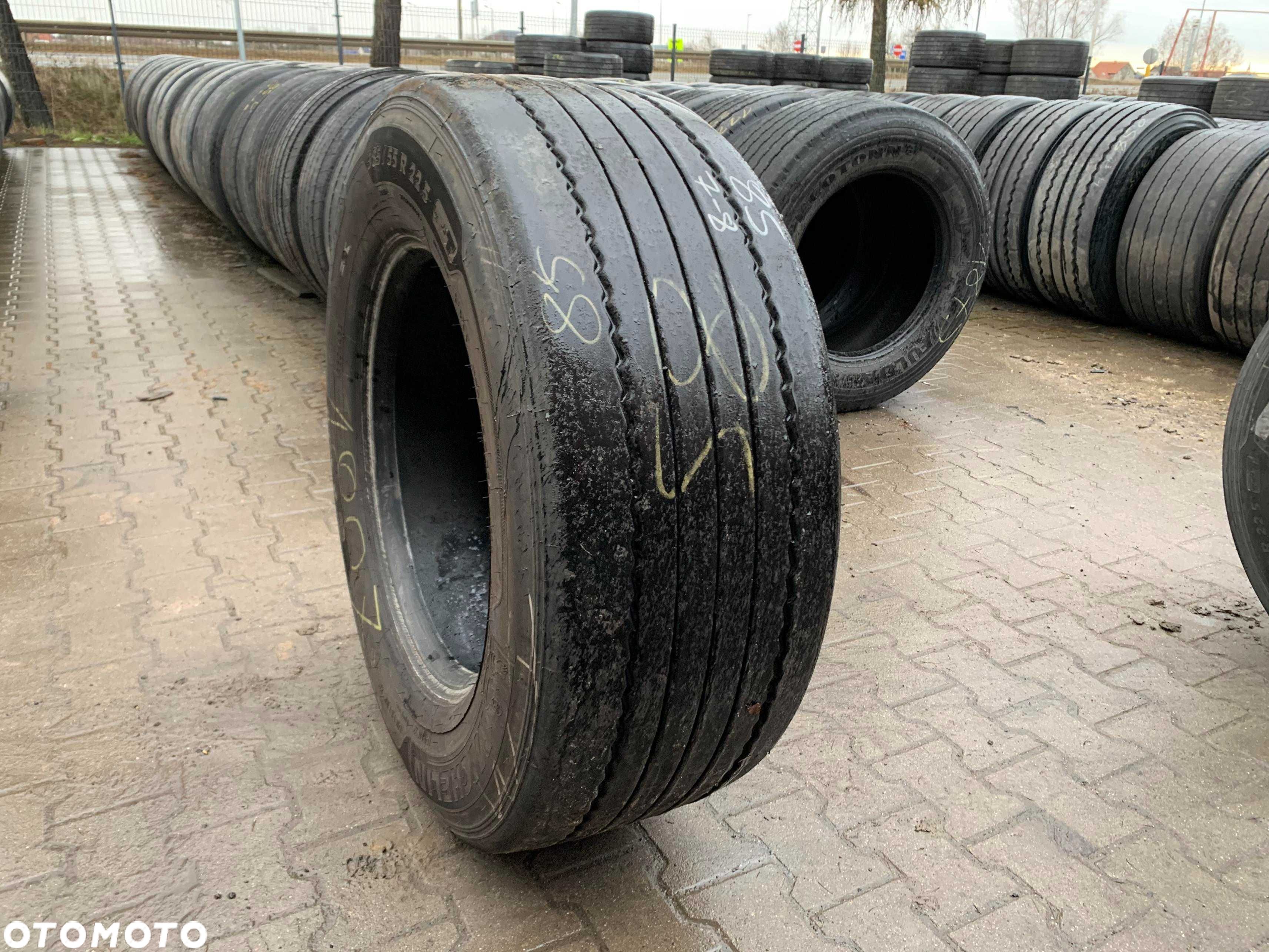385/55R22.5 Opona MICHELIN XLINE ENERGY T 7-8mm Naczepa X LINE - 1