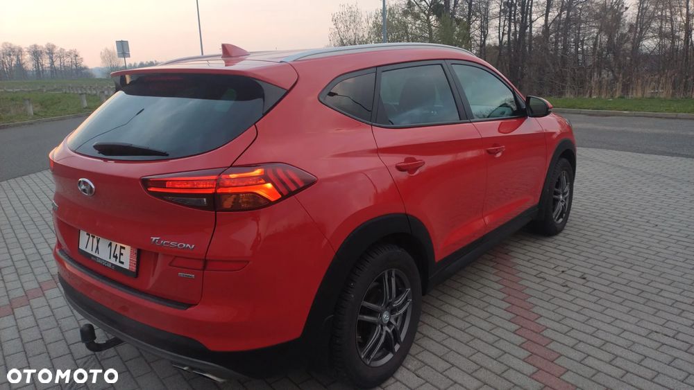 Hyundai Tucson blue 1.6 CRDi 4WD Select - 5