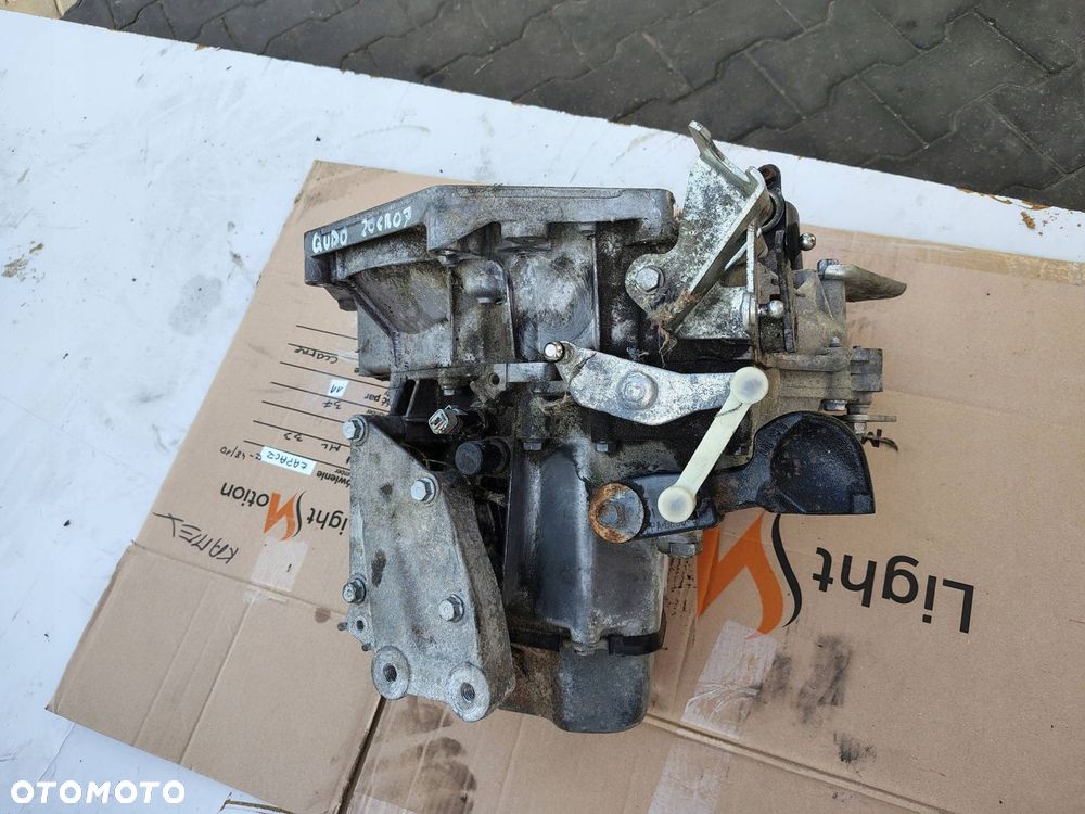 SKRZYNIA BIEGÓW 5 BIEGÓW 20CR07 FIAT QUBO 1.4 8V - 13