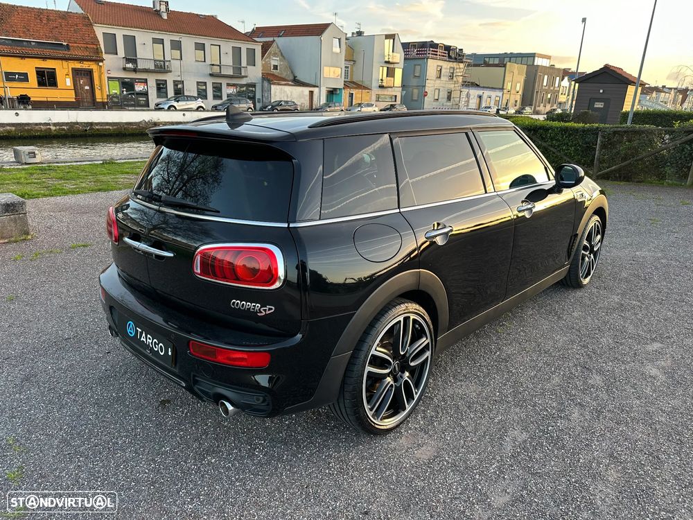 MINI Clubman Cooper SD Auto Desportiva - 45