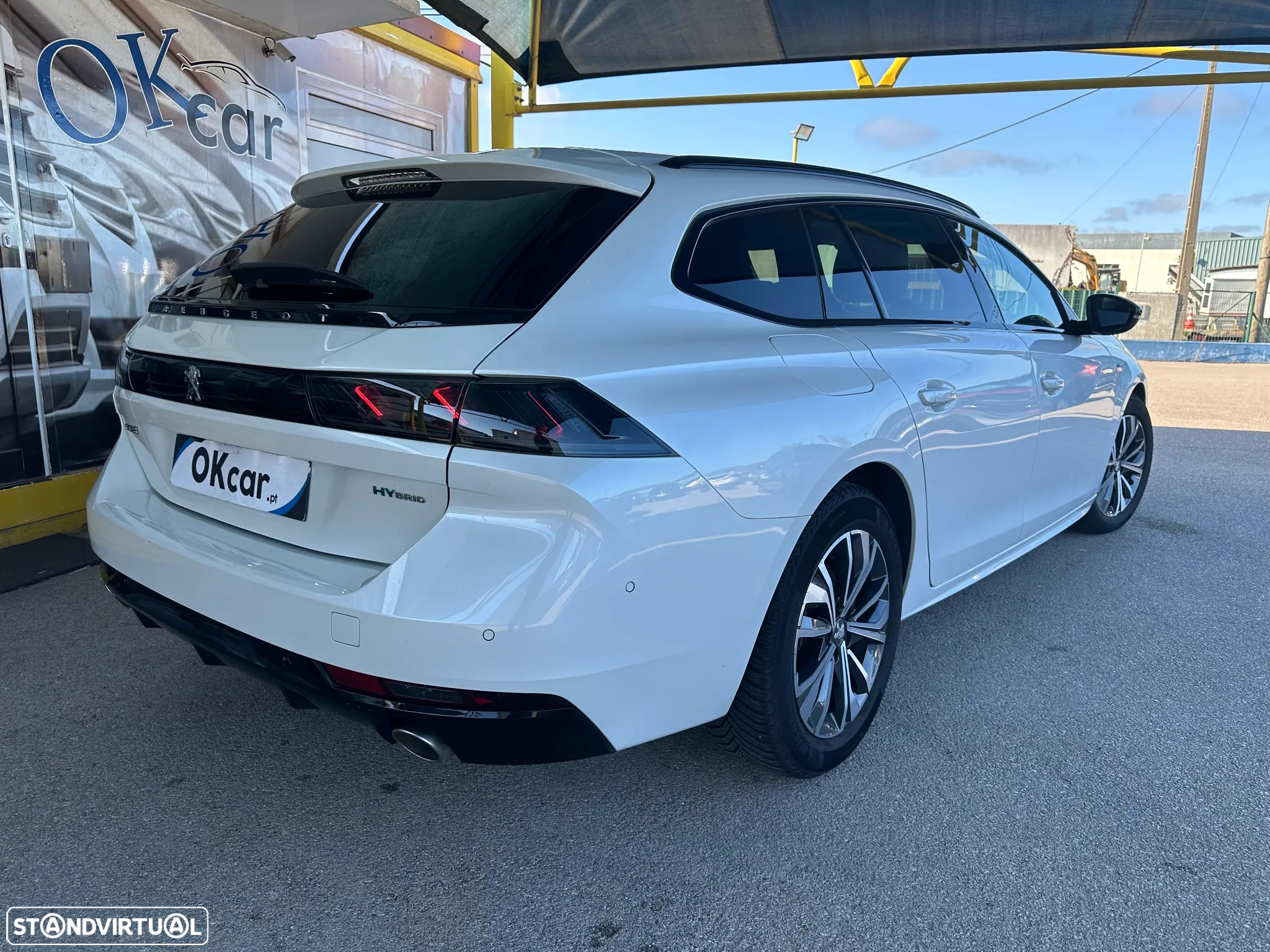 Peugeot 508 SW 1.6 Hybrid Allure Pack e-EAT8 - 11