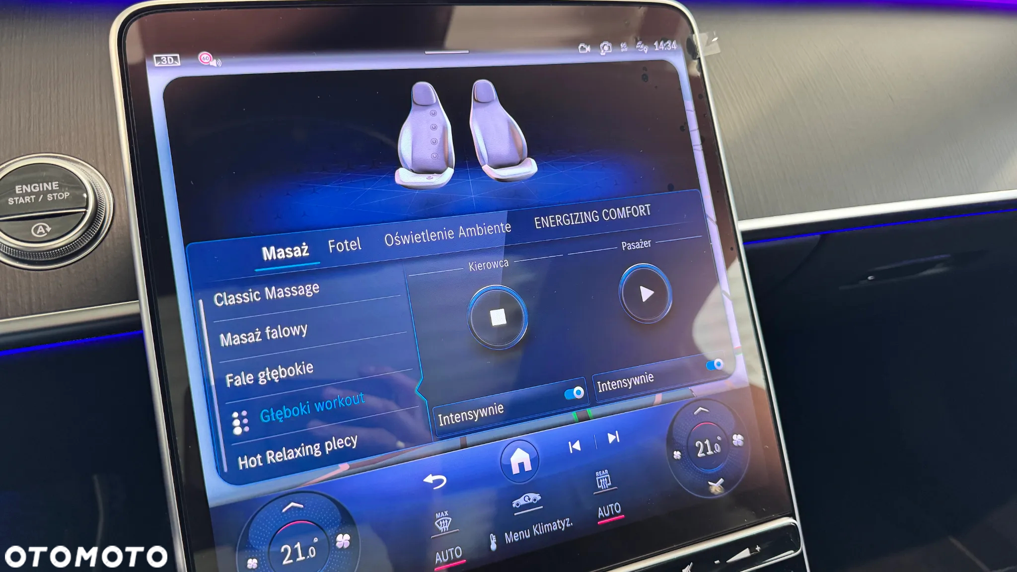 Mercedes-Benz Klasa S 450 d mHEV 4-Matic L AMG Line 9G-TRONIC - 19