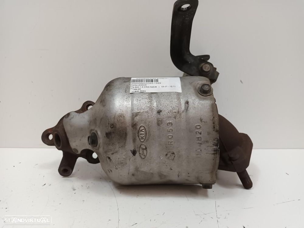 CATALISADOR KIA RIO JB - 1