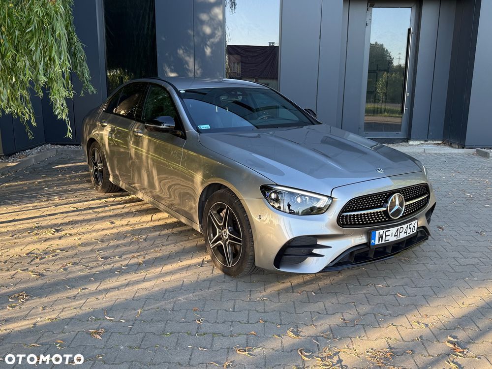 Mercedes-Benz Klasa E 220 d 4-Matic AMG - 8