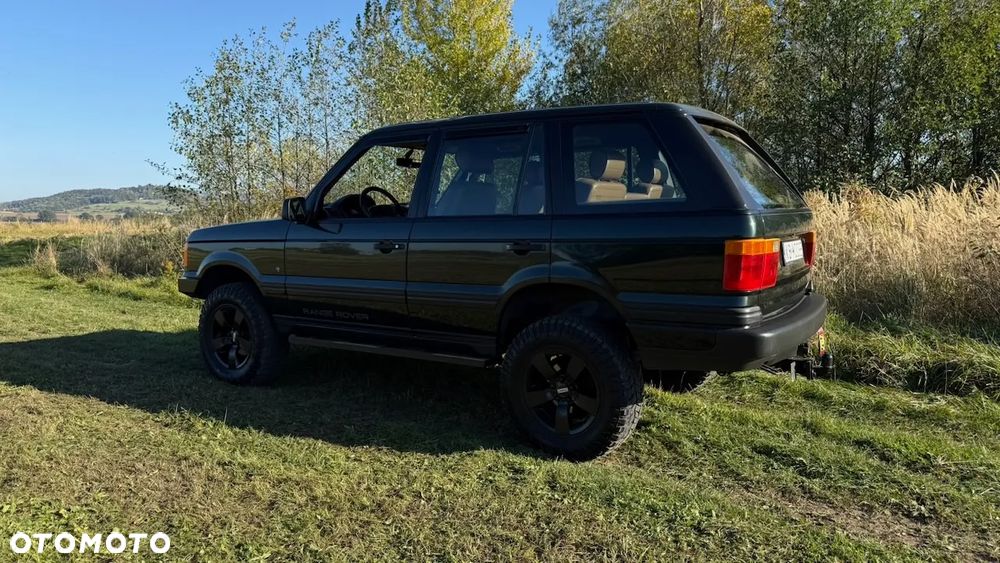 Land Rover Range Rover 2000 photo 5