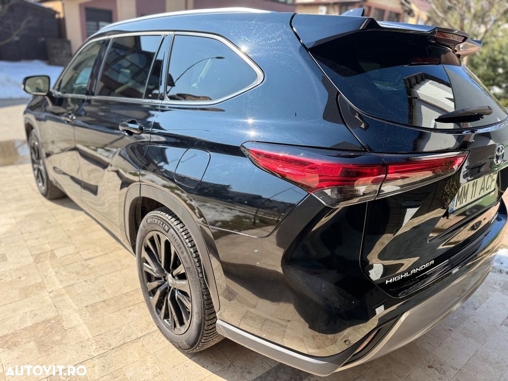 Toyota Highlander 2.5 L Dynamic Force 248CP Luxury Metallic - 5