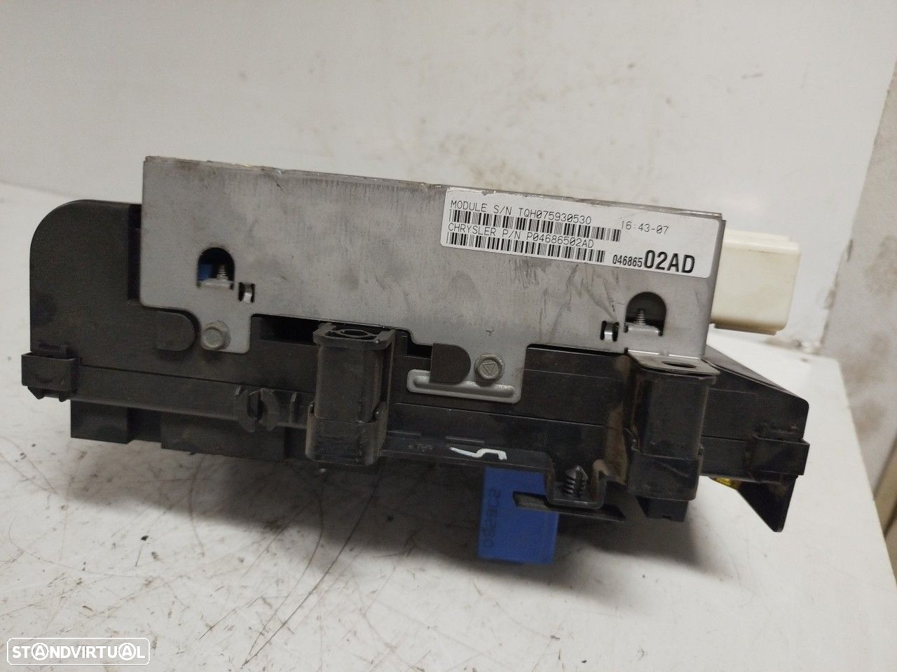 Caixa Dos Fusíveis Chrysler Voyager / Grand Voyager Iii (Gs) - 4