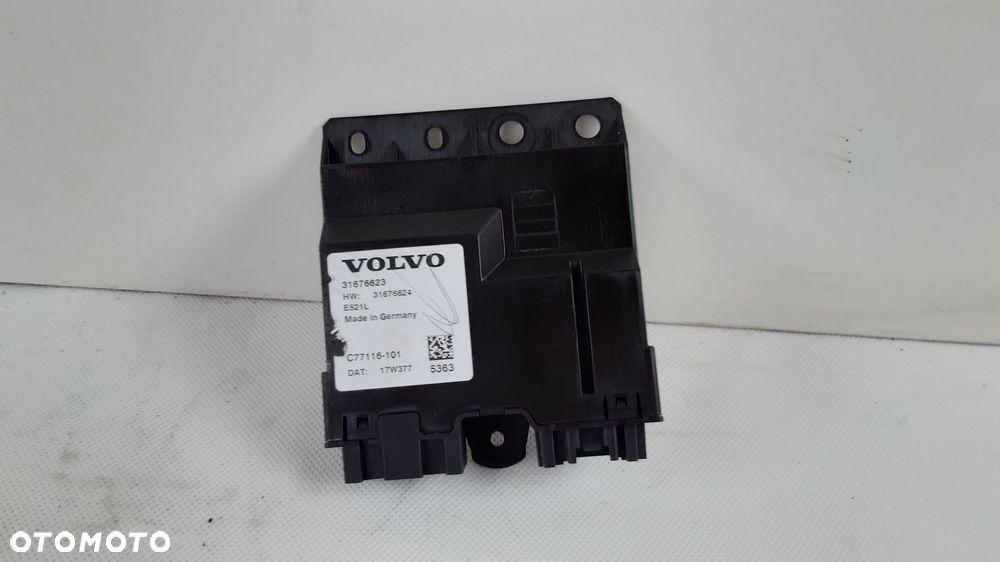 VOLVO XC90 II MODUŁ KLAPY BAGAŻNIKA 31676623 - 1