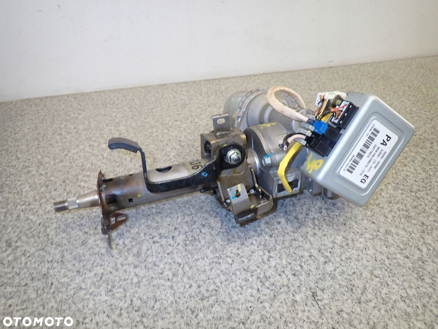 HYUNDAI i10 08-11 KOLUMNA KIEROWNICZA WSPOMAGANIE - 3