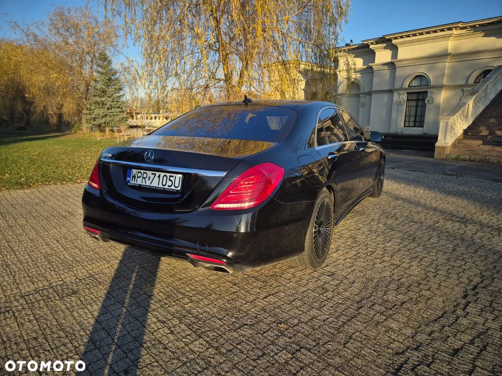 Mercedes-Benz Klasa S - 9