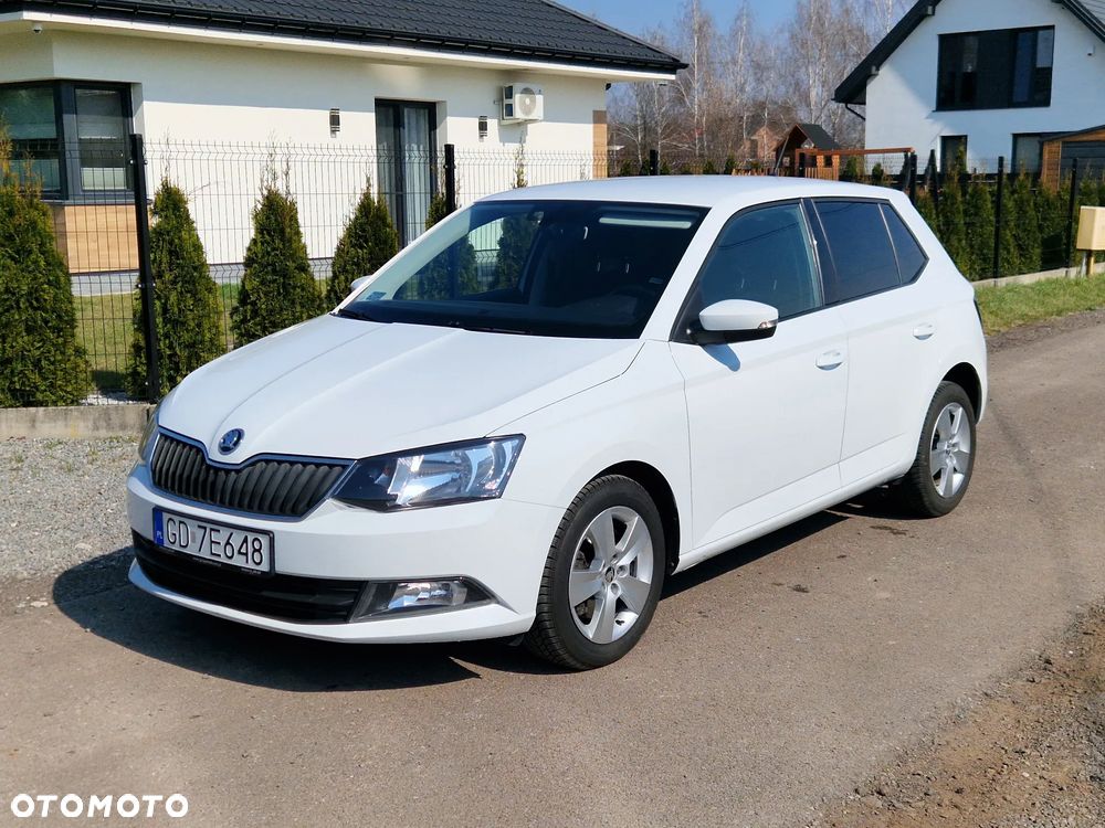 Skoda Fabia - 1