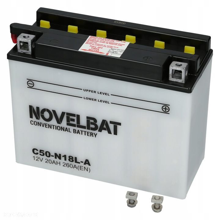 Akumulator Novelbat C50-N18L-A 12V 20Ah 260A P - 5