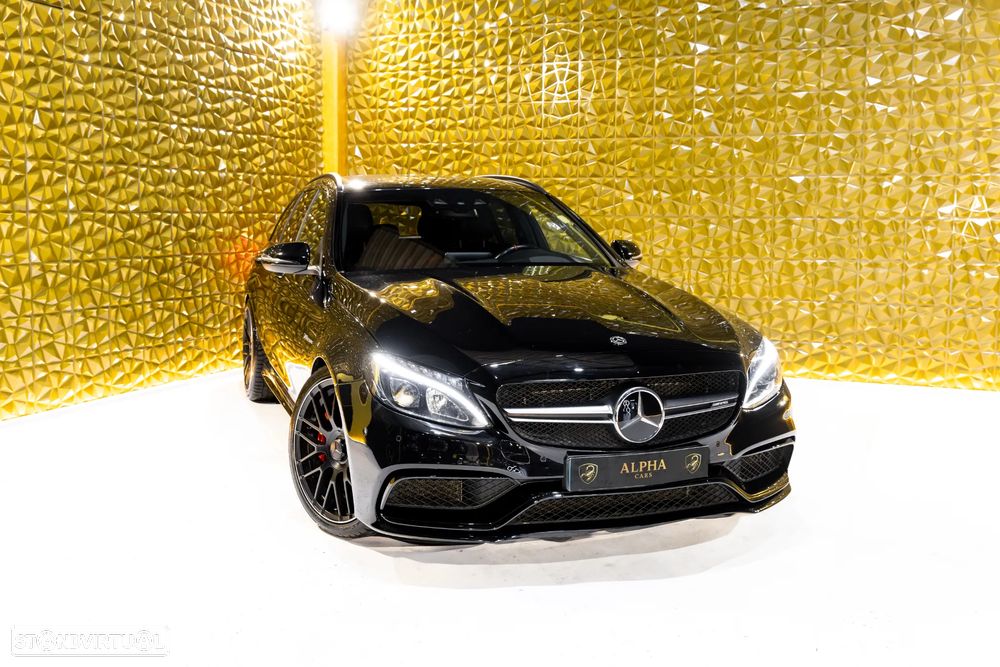Mercedes-Benz C 63 AMG S Station Speedshift 7G-MCT - 2