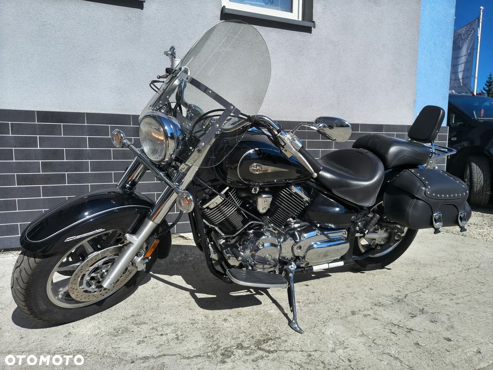 Yamaha XVS