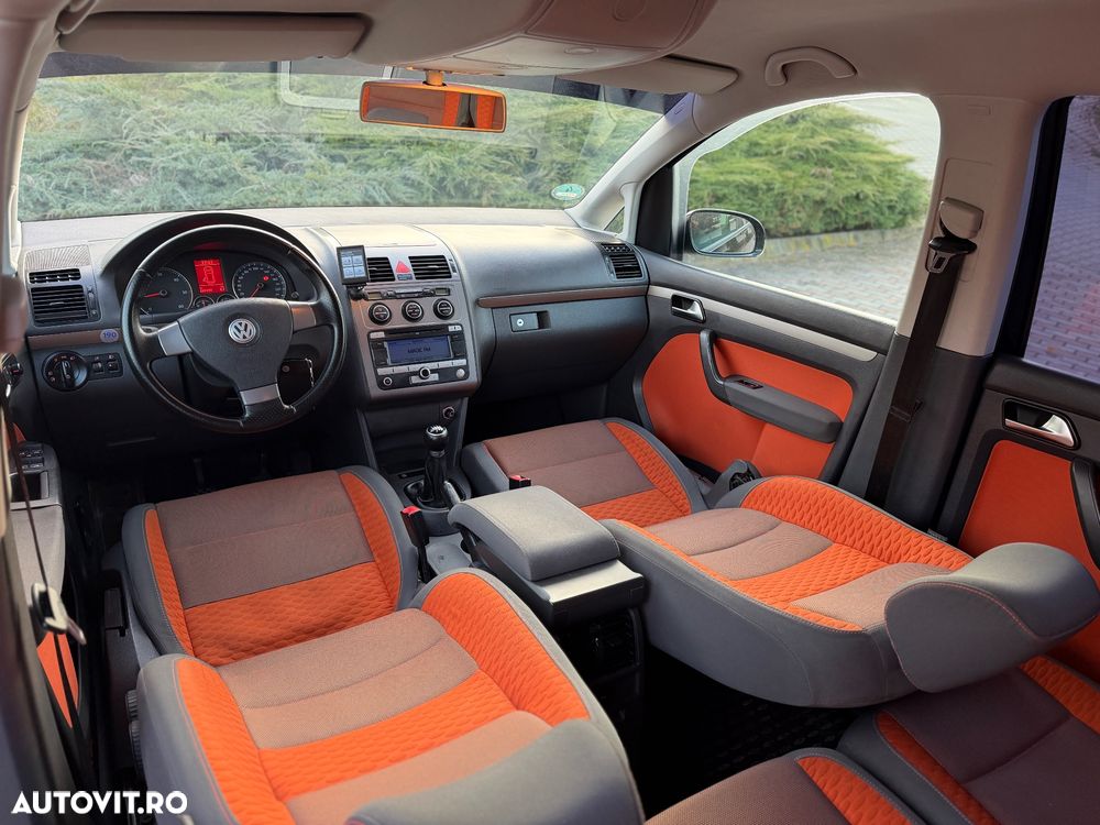 Volkswagen Touran CrossTouran 1.9 TDI DPF - 7