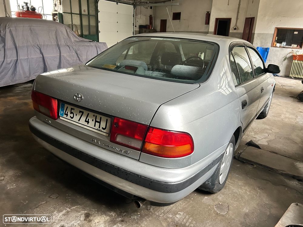 Toyota Carina E Stationw. 1.6 GLi - 5